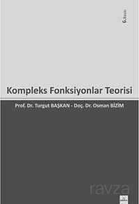 Kompleks Fonksiyonlar Teorisi - 1