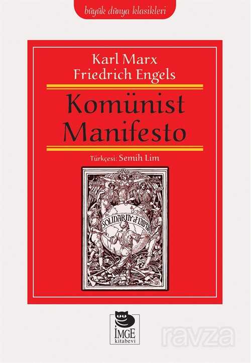 Komünist Manifesto - İmge Kitabevi Yayınları