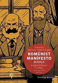 Komünist Manifesto Manga - Yordam Kitap