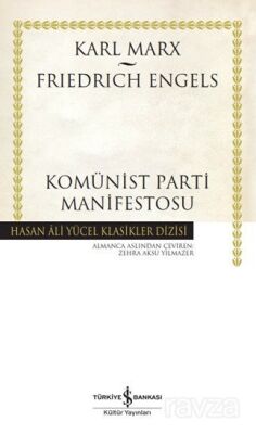 Komünist Parti Manifestosu (Ciltli) - 1