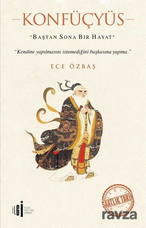 Konfüçyüs - İlgi Kültür Sanat Yayınları