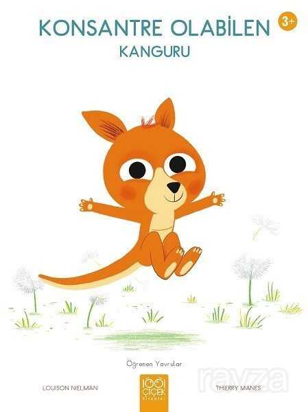 Konsantre Olabilen Kanguru - 1001 Çiçek Kitaplar