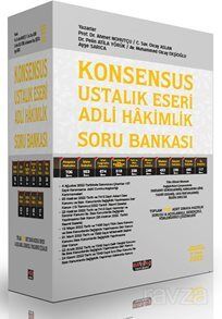 Konsensus Ustalık Eseri Adli Hakimlik Soru Bankası - 1