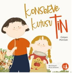 Konserve Kutusu Tin - Büyülü Fener