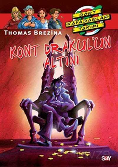 Kont Drakul'un Altını (54.kitap) - Say Yayınları
