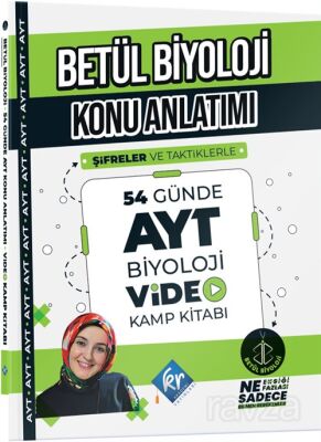 Konu Anlatımı 54 Günde AYT Biyoloji Video Kamp Kitabı - 1