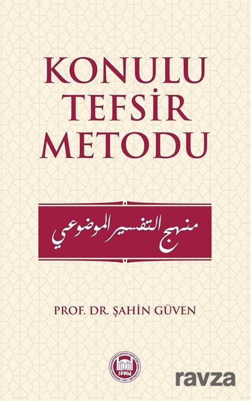 Konulu Tefsir Metodu - M.Ü. İlahiyat Fak. Vakfı Yayınları