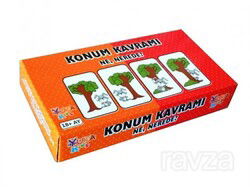 Konum Kavramı (Ne, Nerede?) (18+ Ay) - Yuka Kids