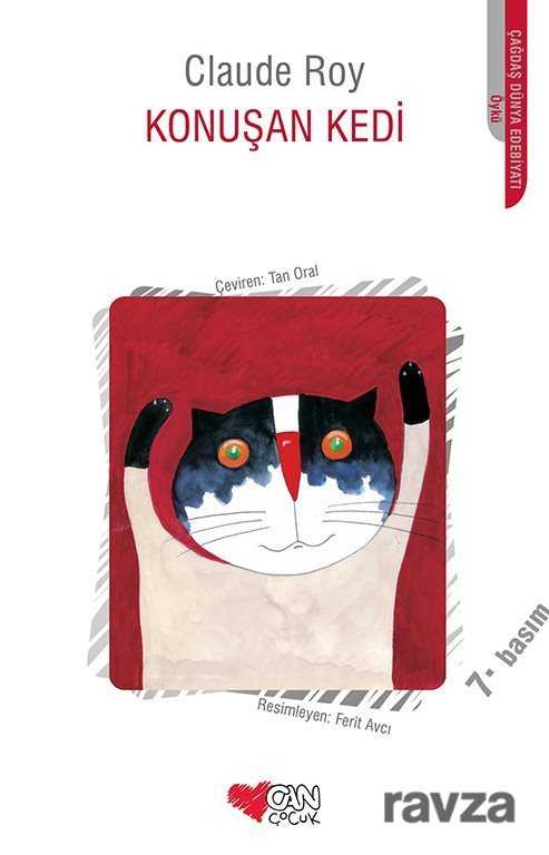 Konuşan Kedi - Can Çocuk Yayınları