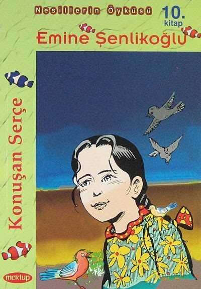 Konuşan Serçe - Mektup Yayınları