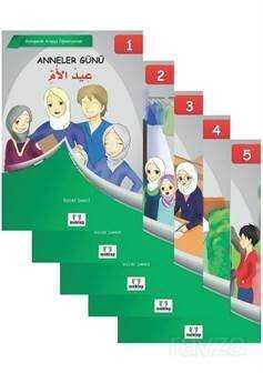Konuşarak Arapça Öğreniyorum Set (5 Kitap) - Mektep Yayınları