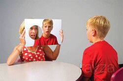 Konuşma Egzersizleri Seti Dil Terapi Aynası - Yuka Kids