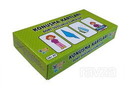 Konuşma Kartları (Dört Sözcüklü Cümleler) - Yuka Kids