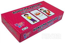 Konuşma Kartları - Nesne Eylem İlişkisi - Yuka Kids