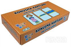 Konuşma Kartları (Yer Eylem İlişkisi) - Yuka Kids