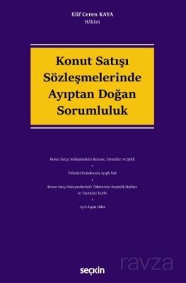 Konut Satışı Sözleşmelerinde Ayıptan Doğan Sorumluluk - 1