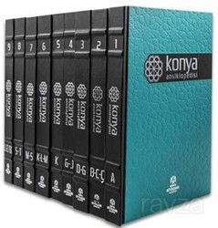 Konya Ansiklopedisi Seti (9 Cilt) - Konya Büyükşehir Belediyesi Kültür A.Ş.