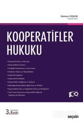 Kooperatifler Hukuku - Seçkin Yayıncılık