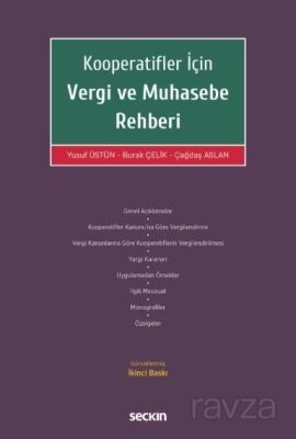Kooperatifler İçin Vergi ve Muhasebe Rehberi - 1