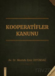 Kooperatifler Kanunu - Dora Yayınları