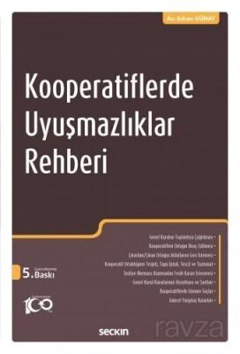 Kooperatiflerde Uyuşmazlıklar Rehberi - 1