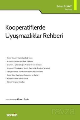 Kooperatiflerde Uyuşmazlıklar Rehberi - 1