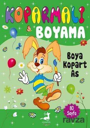 Koparmalı Boyama 1 - Olimpos Çocuk