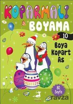 Koparmalı Boyama 10 - Olimpos Çocuk