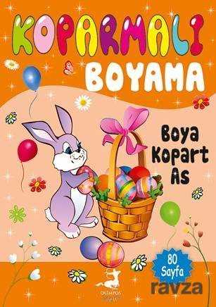 Koparmalı Boyama 2 - Olimpos Çocuk