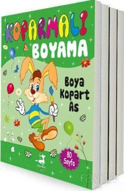 Koparmalı Boyama (5 Kitap) - 1