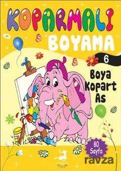 Koparmalı Boyama 6 - Olimpos Çocuk