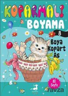 Koparmalı Boyama 8 - Olimpos Çocuk
