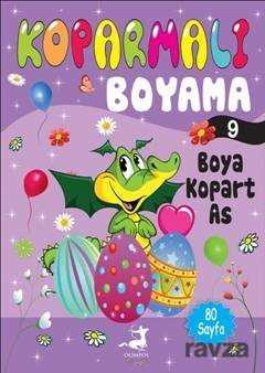 Koparmalı Boyama 9 - Olimpos Çocuk