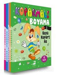 Koparmalı Boyama Set 1 (5 Kitap) - Olimpos Çocuk