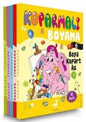 Koparmalı Boyama Set 2 - Olimpos Çocuk