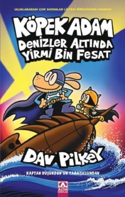 Köpek Adam 11 / Denizler Altında Yirmi Bin Fesat - 1