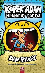 Köpek Adam 5 / Köpek Adam Pirelerin Tanrısı - Altın Kitaplar