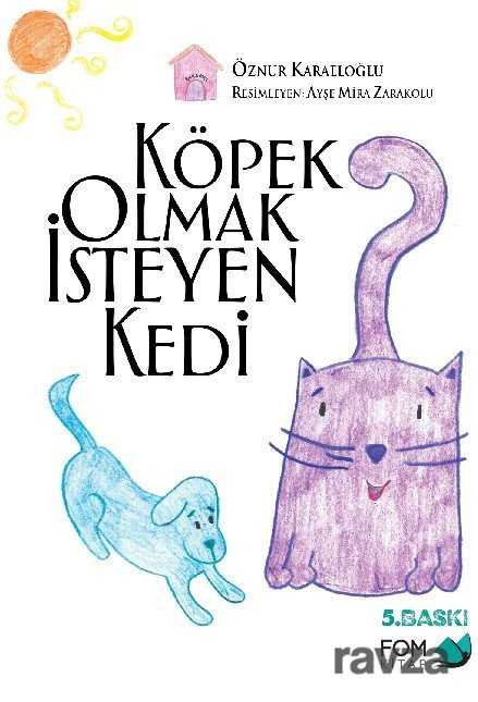 Köpek Olmak İsteyen Kedi - 1