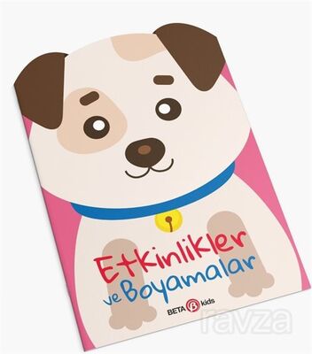 Köpekçik - Etkinlikler ve Boyamalar - 1