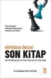 Köprüden Önceki Son Kitap - Timaş Yayınları