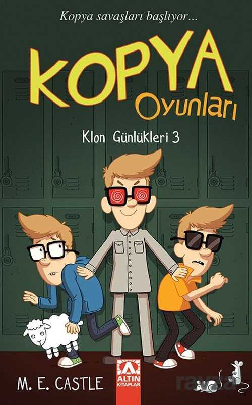 Kopya Oyunları / Klon Günlükleri 3 - Altın Kitaplar
