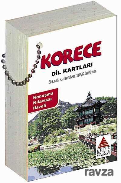 Korece Dil Kartları - Delta Kültür Yayınevi