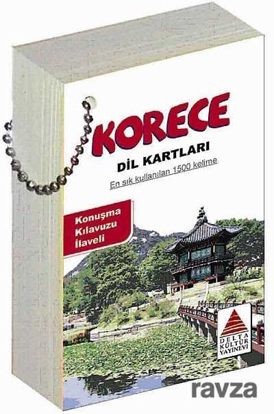 Korece Dil Kartları - 1