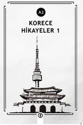 Korece Hikayeler 1 (A2) - Gayri Nizami Kitap