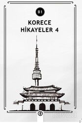 Korece Hikayeler 4 (B1) - Gayri Nizami Kitap