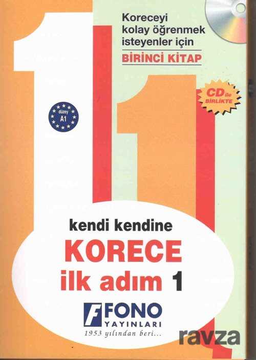 Korece İlk Adım 1 (Cd'li) - Fono Yayınları