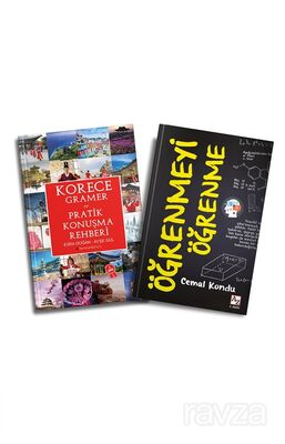 Korece Öğrenme Seti (2 Kitap) - 1