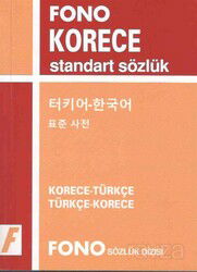 Korece Standart Sözlük - Fono Yayınları