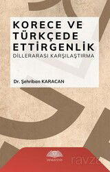 Korece ve Türkçede Ettirgenlik (Dillerarası Karşılaştırma) - Demavend Yayınları