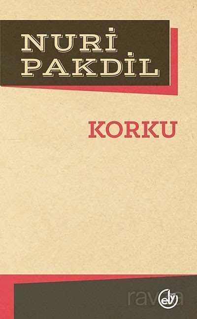 Korku - Edebiyat Dergisi Yayınları